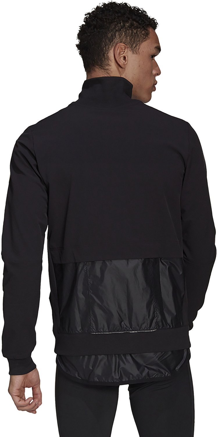 adidas Men’s The Trackstand Cycling Tracksuit Jacket Academy