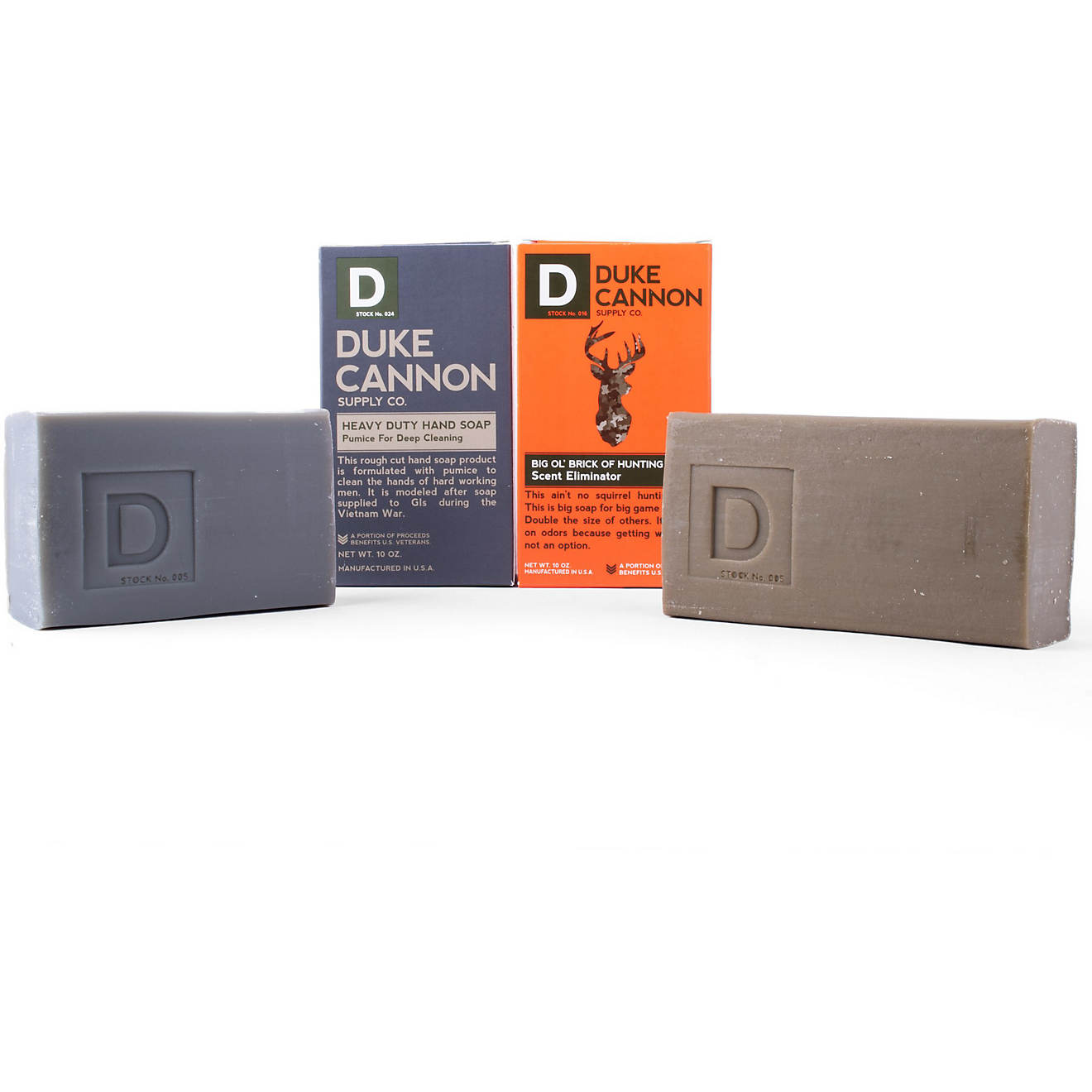 Duke Cannon Hunting and Fishing Soap Kit                                                                                         - view number 1