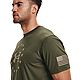 Under Armour Men's Freedom Iso-Chill Short Sleeve T-shirt                                                                        - view number 3 image