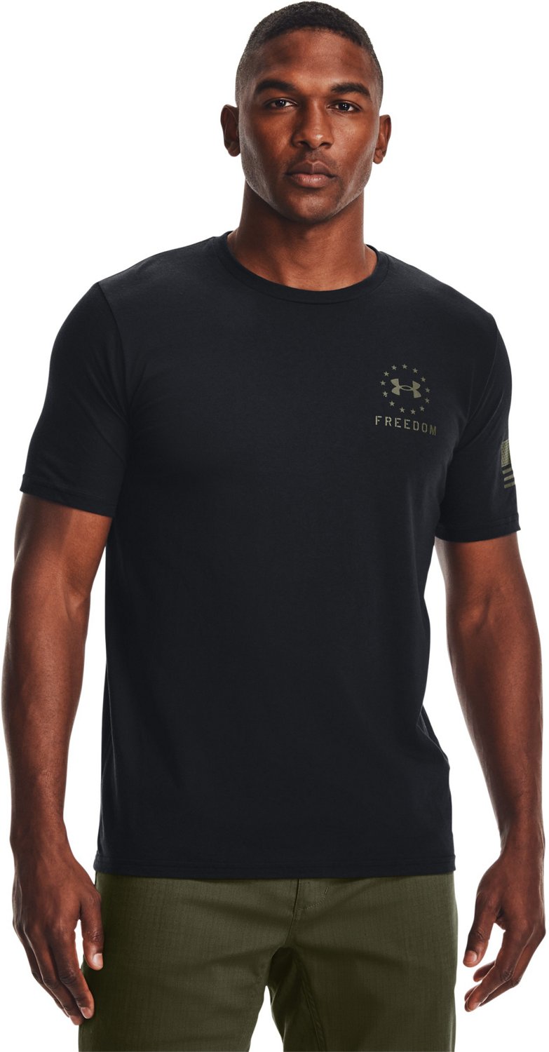 Under Armour Men's Freedom Eagle Short Sleeve TShirt Academy