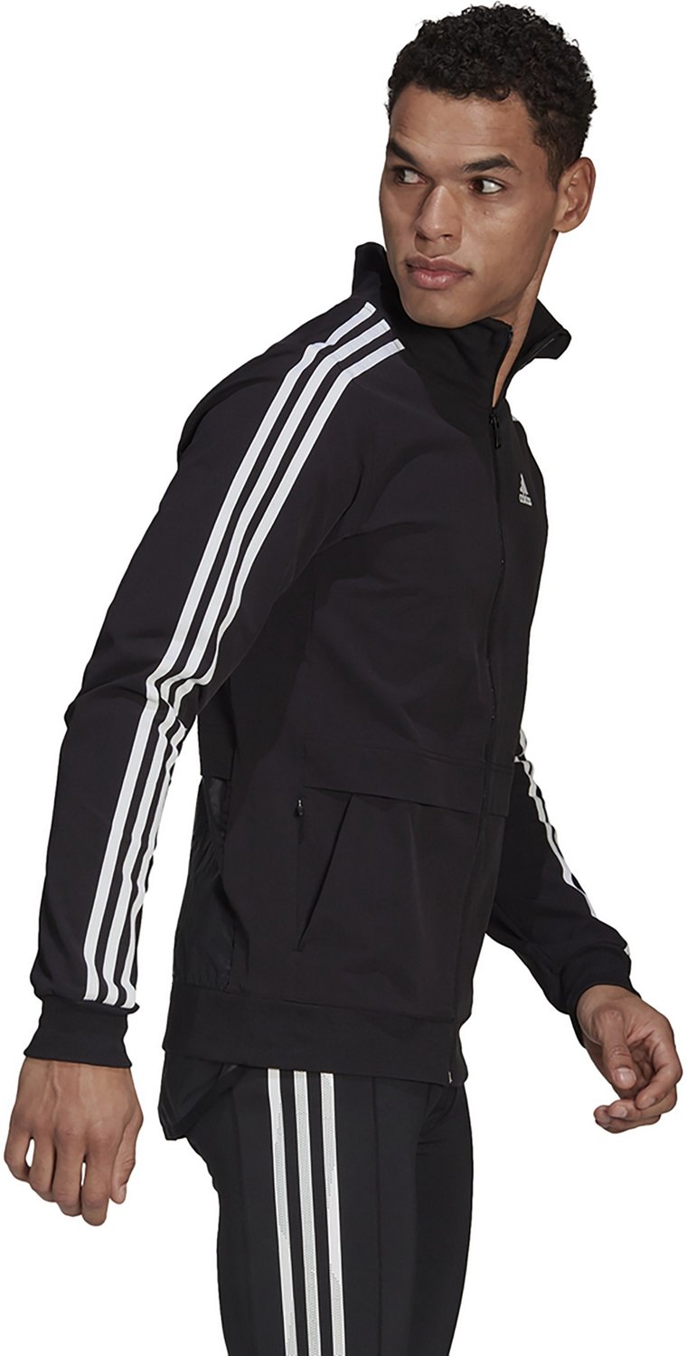 adidas Men’s The Trackstand Cycling Tracksuit Jacket | Academy