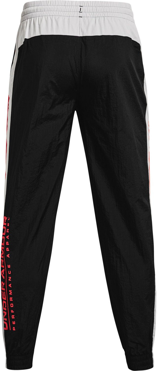 Under Armour Men's Woven Track Pants Academy