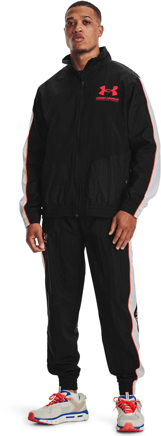 under armour track pants for men