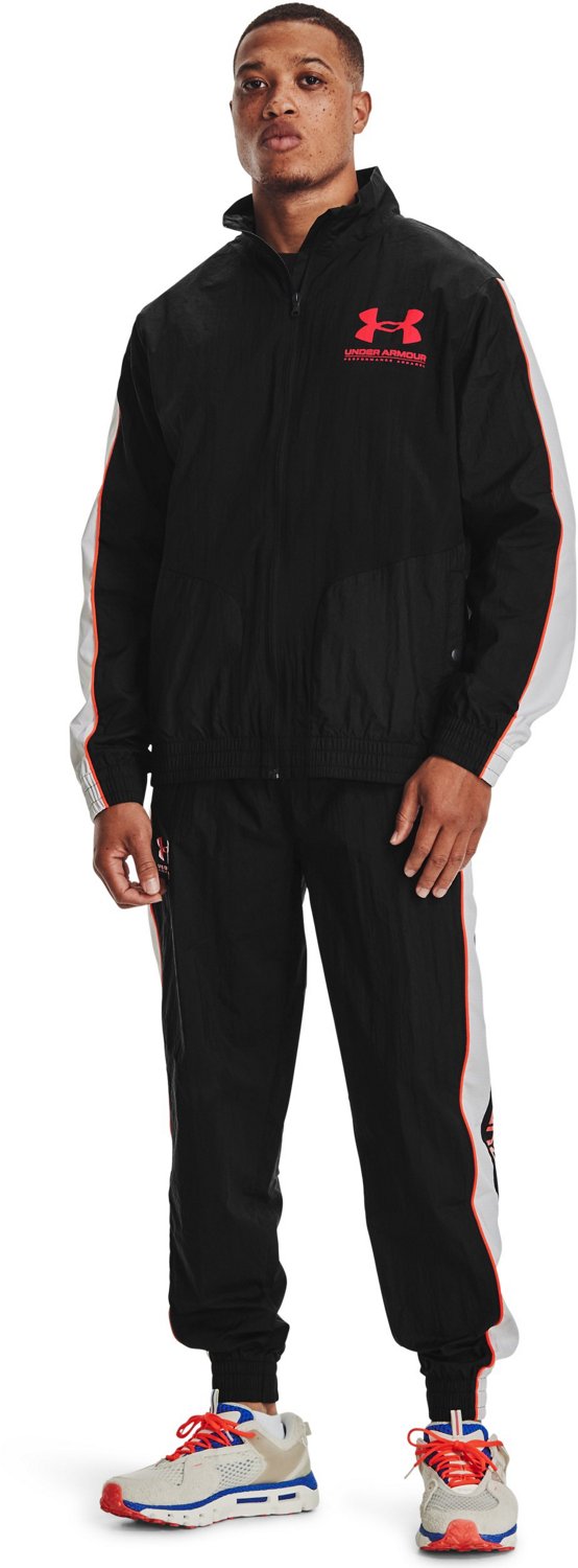 under armour track suit pants