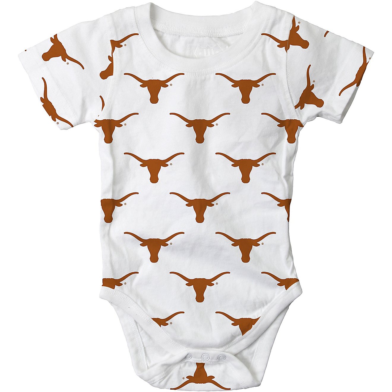 Wes and Willy Infant Boys' University of Texas Allover Graphic Creeper                                                           - view number 1