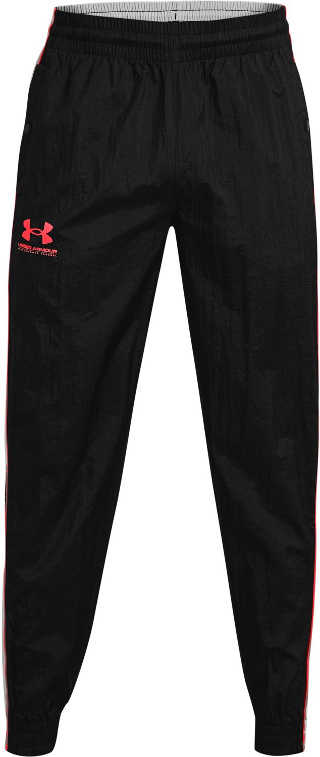 Under Armour Men's Woven Track Pants Academy