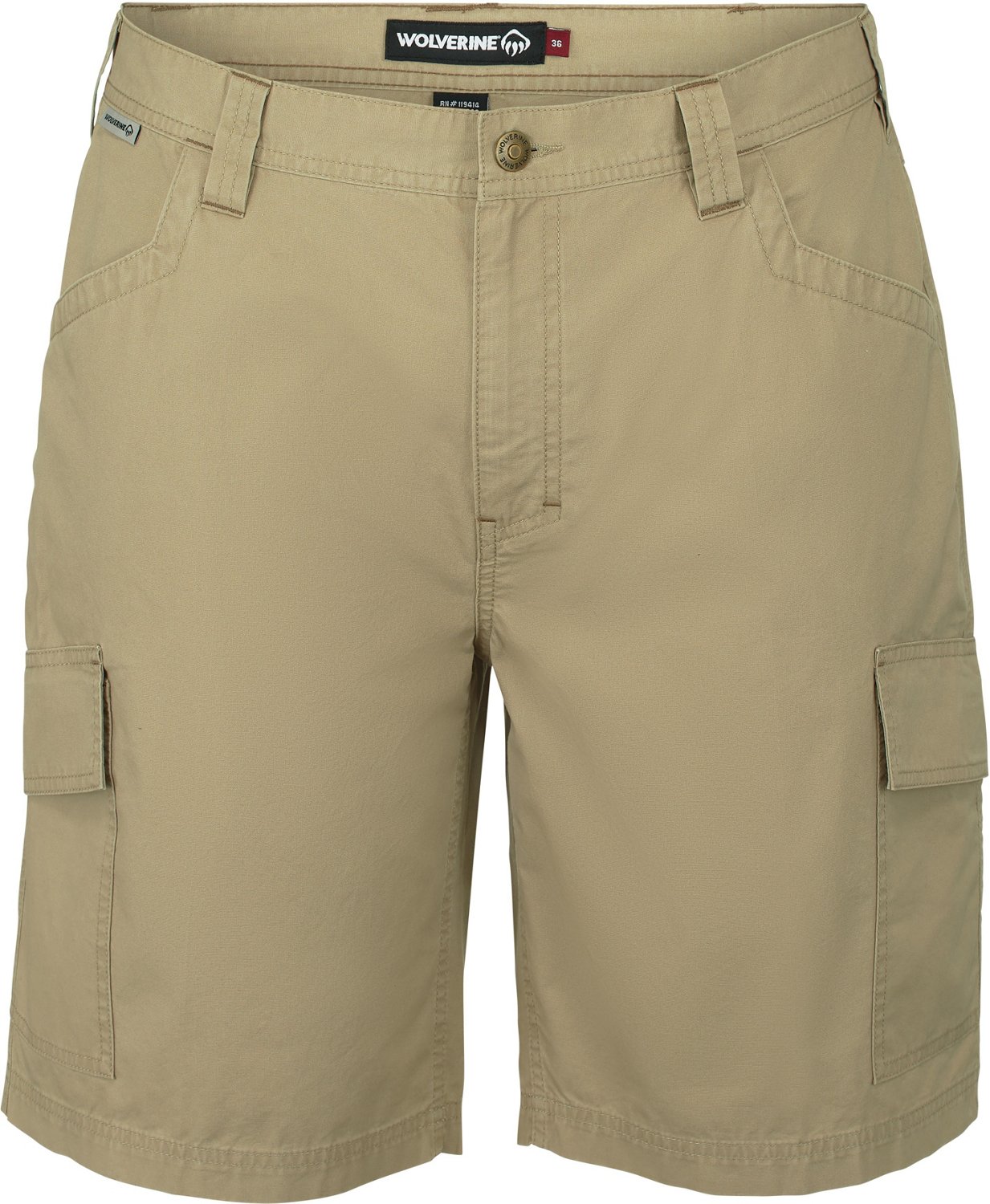wolverine cargo shorts