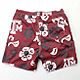 Wes and Willy Men's Texas A&M University Vintage Floral Swim Trunks                                                              - view number 4 image