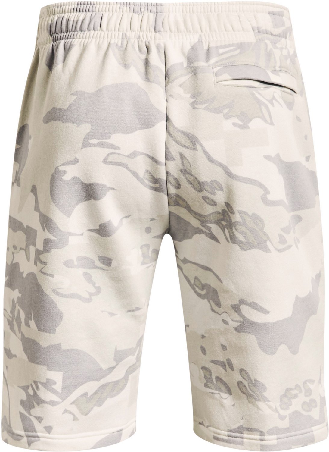 under armour fleece poly shorts