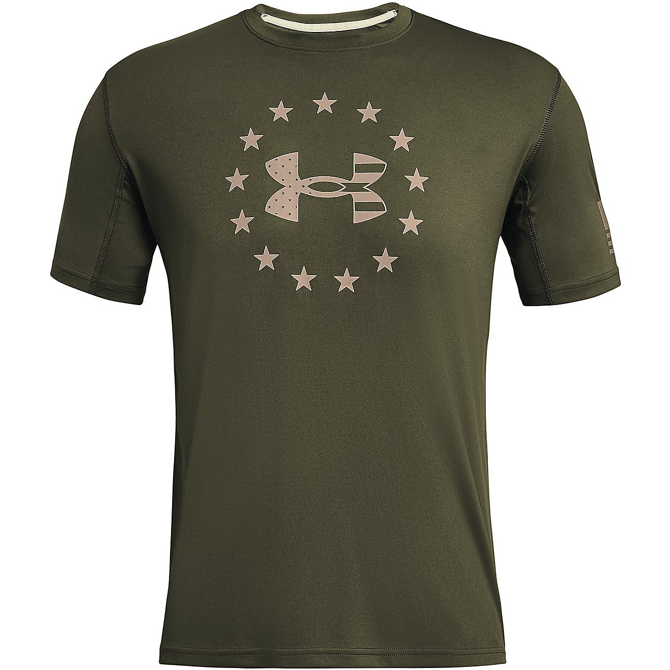 Under Armour Men's Freedom Iso-Chill Short Sleeve T-shirt                                                                        - view number 5