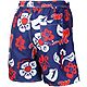 Wes and Willy Men's University of Mississippi Vintage Floral Swim Trunks                                                         - view number 2 image