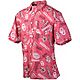 Wes and Willy Men's University of Oklahoma Vintage Floral Button Down Shirt                                                      - view number 1 image