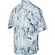 Wes and Willy Men's University of North Carolina Vintage Floral Button Down Shirt                                                - view number 2 image