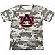 Wes and Willy Boys’ Auburn University Mascot Camo Graphic T-shirt                                                              - view number 1 image
