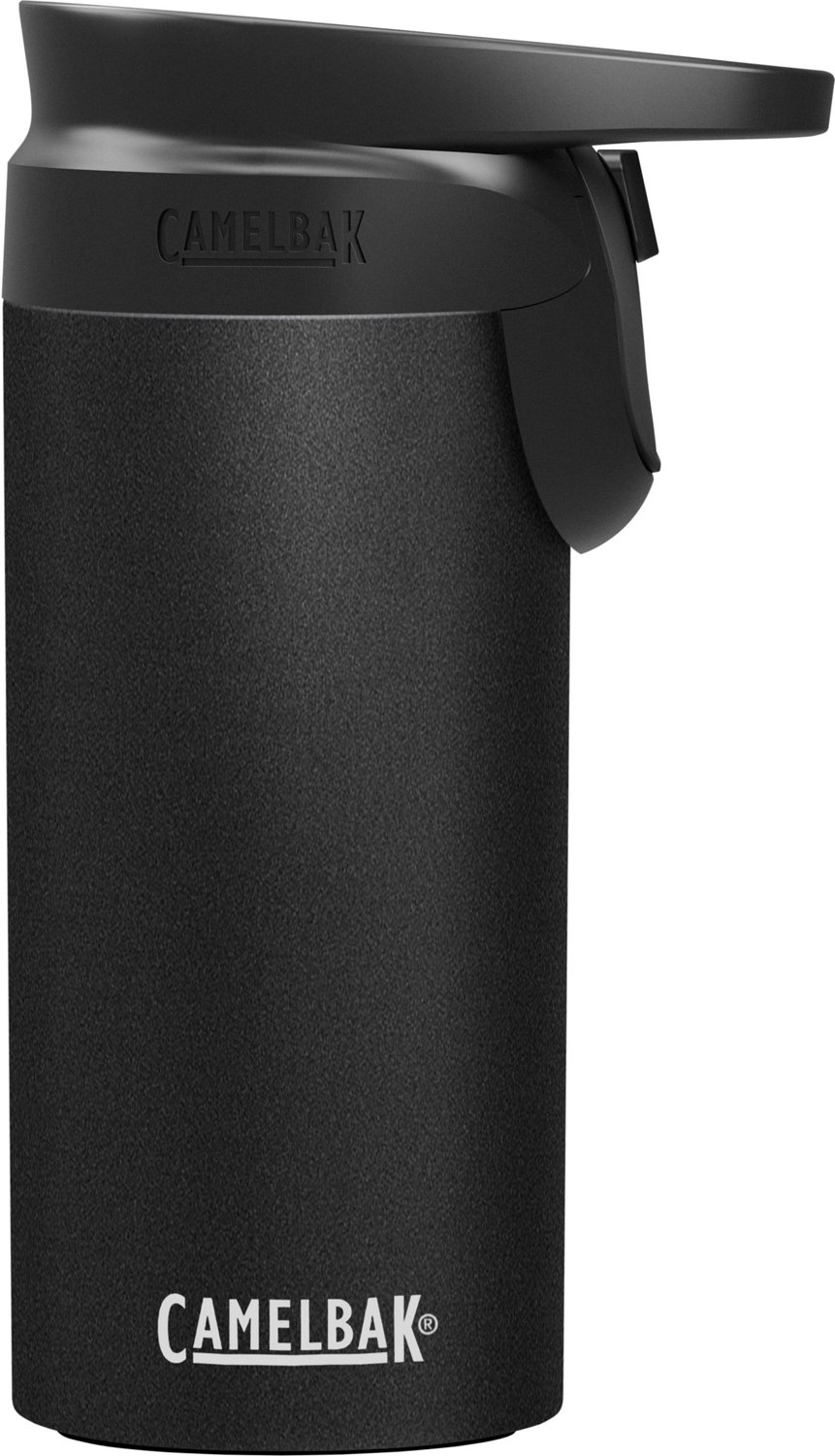 CamelBak 12oz Forge Flow Vacuum Insulated Stainless Steel Travel Mug - Black