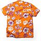 Wes and Willy Men's Clemson University Floral Button Down Shirt                                                                  - view number 2 image