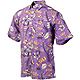 Wes and Willy Men's Louisiana State University Vintage Floral Button Down Shirt                                                  - view number 1 image
