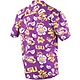 Wes and Willy Men's Louisiana State University Floral Button Down Shirt                                                          - view number 2 image
