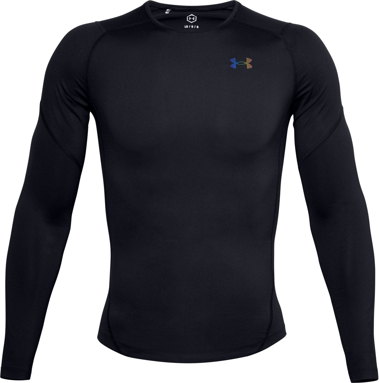 Under Armour Men's UA RUSH HeatGear 2.0 Compression Long Sleeve Top