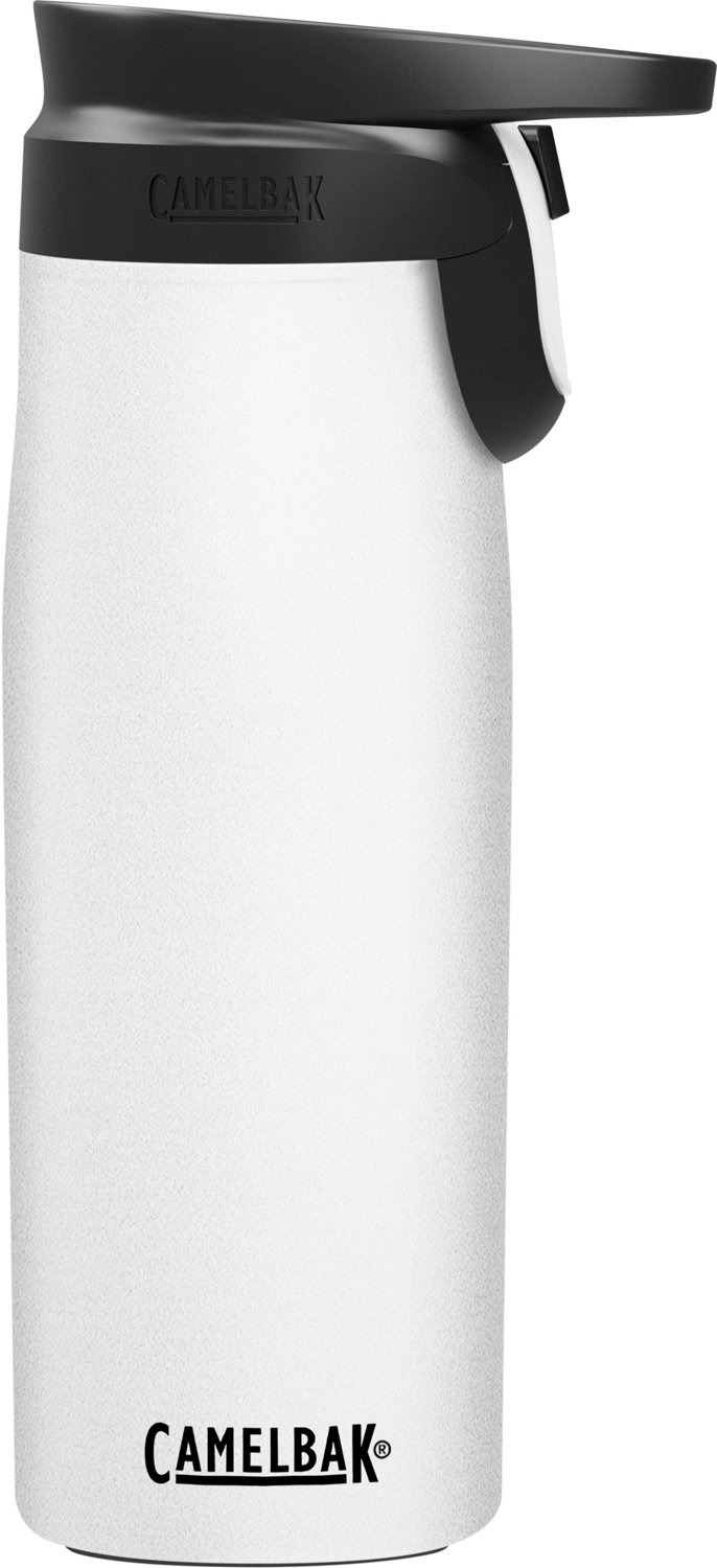 CamelBak 20oz Forge Flow Vacuum Insulated Stainless Steel Travel Mug - White