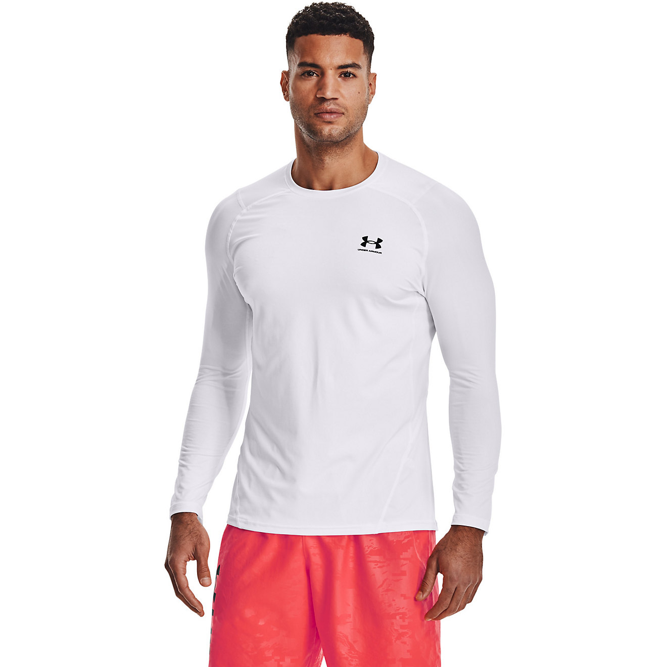 Under Armour Men's HeatGear Armour Fitted Long Sleeve Top | Academy