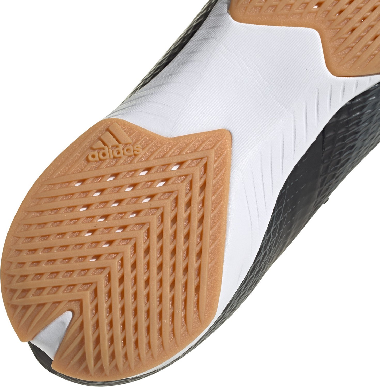 adidas Men's X Ghosted .3 Indoor Soccer Shoes Academy