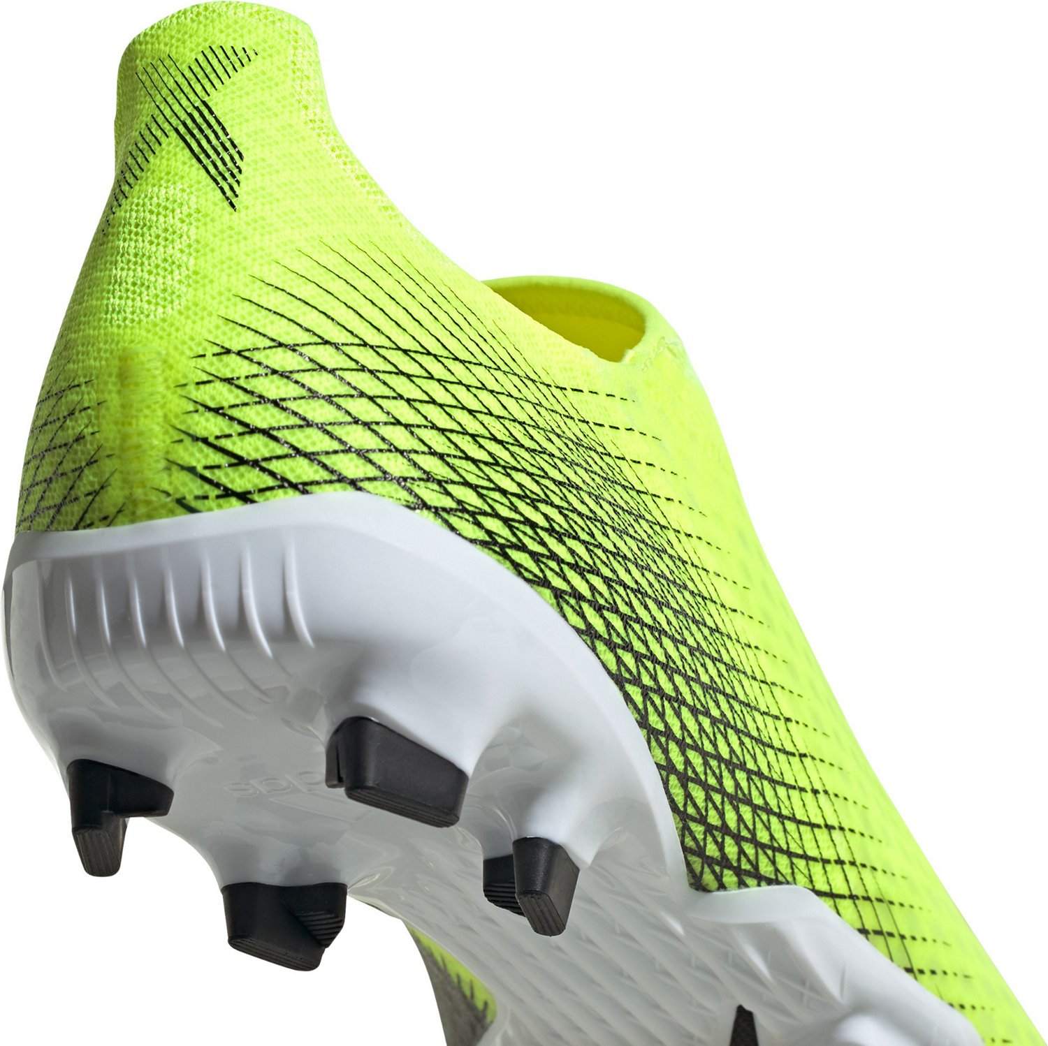 adidas Men's X Ghosted .3 Laceless FG Soccer Shoes | Academy