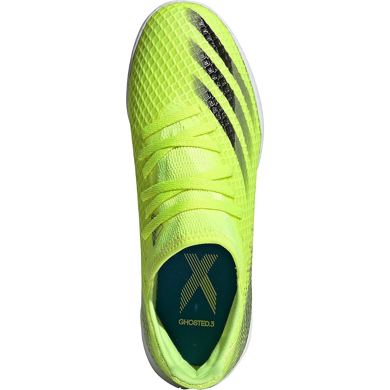 adidas Junior Boys' X Ghosted .3 Indoor Soccer Cleats                                                                            - view number 5