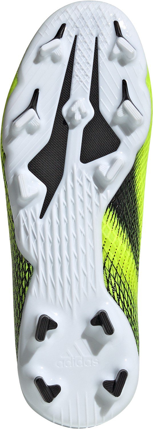 adidas Junior Boys' X Ghosted .3 Laceless Firm Ground Soccer Cleats ...