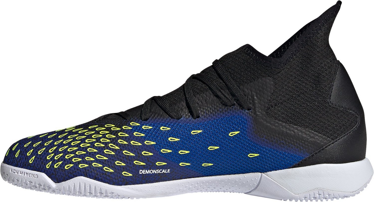 adidas Men's Predator Freak .3 Indoor Soccer Shoes Academy
