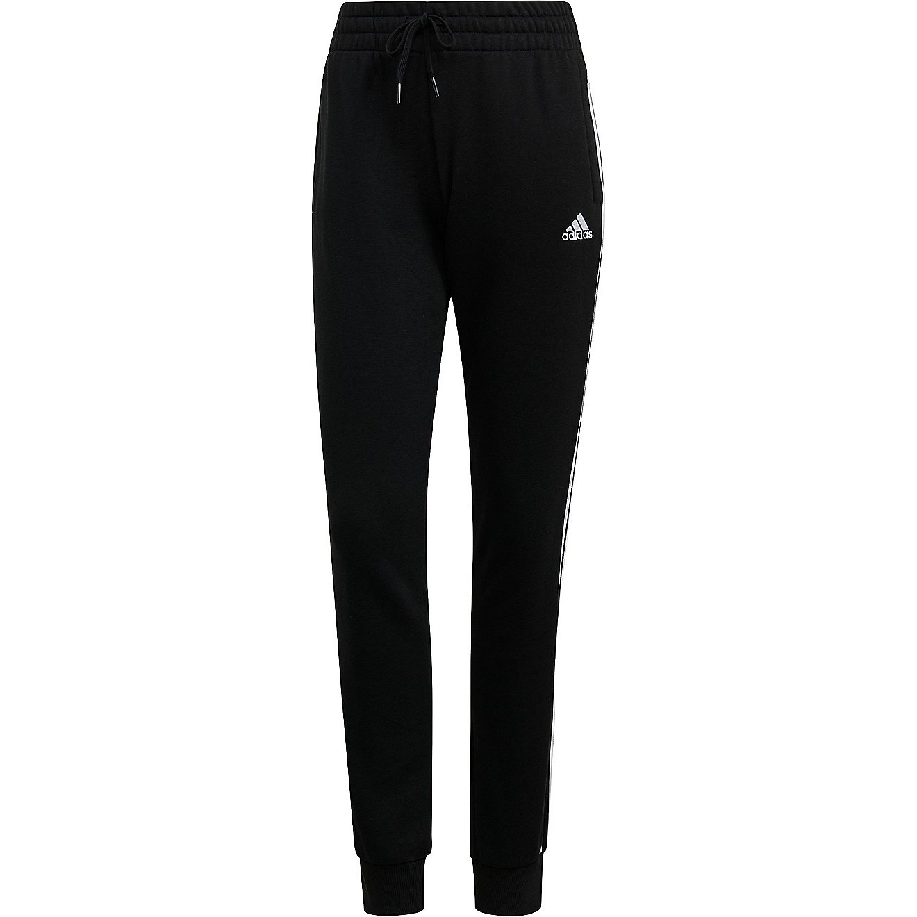 Adidas Women’s Essentials French Terry 3-Stripes Pants                                                                         - view number 6