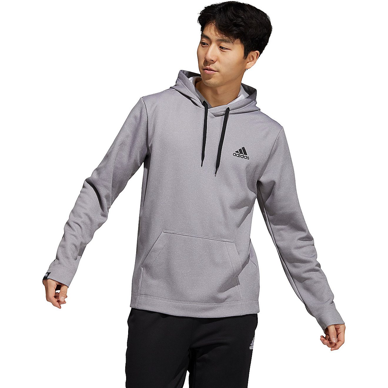 adidas Men's Game and Go Pullover Hoodie                                                                                         - view number 1