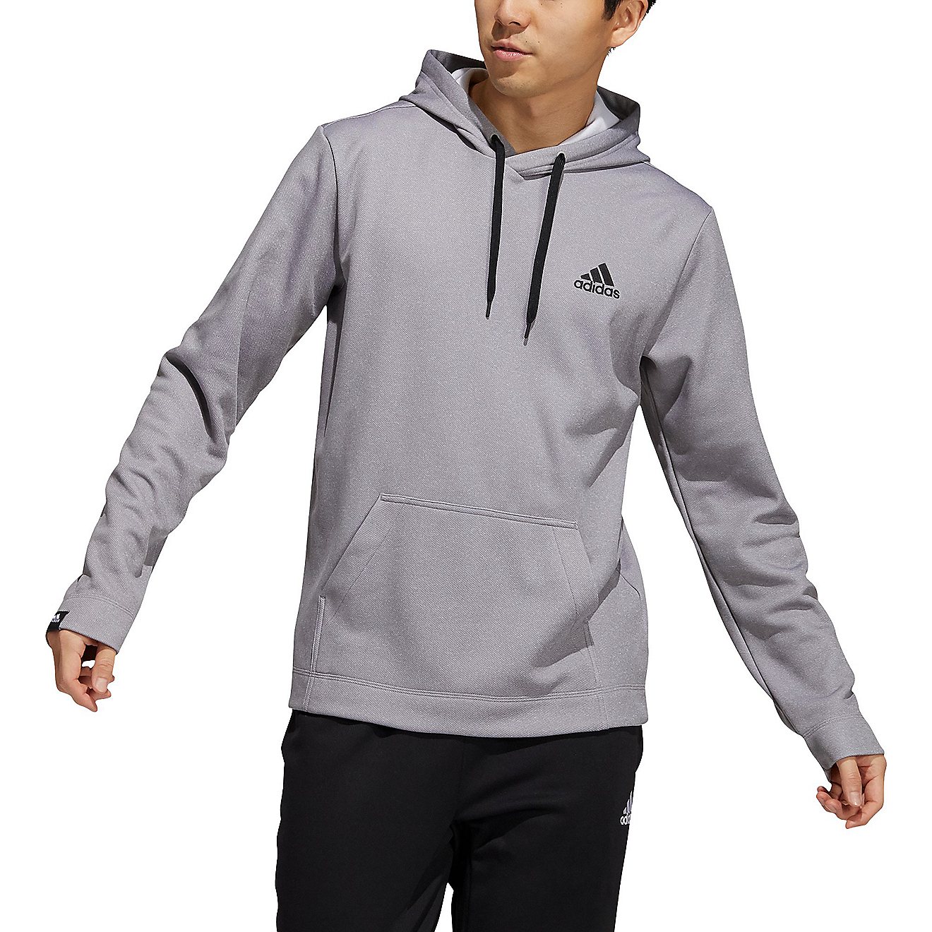 adidas Men's Game and Go Pullover Hoodie                                                                                         - view number 6