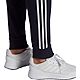 adidas Men's 3S Fleece Tapered Sweatpants                                                                                        - view number 4 image