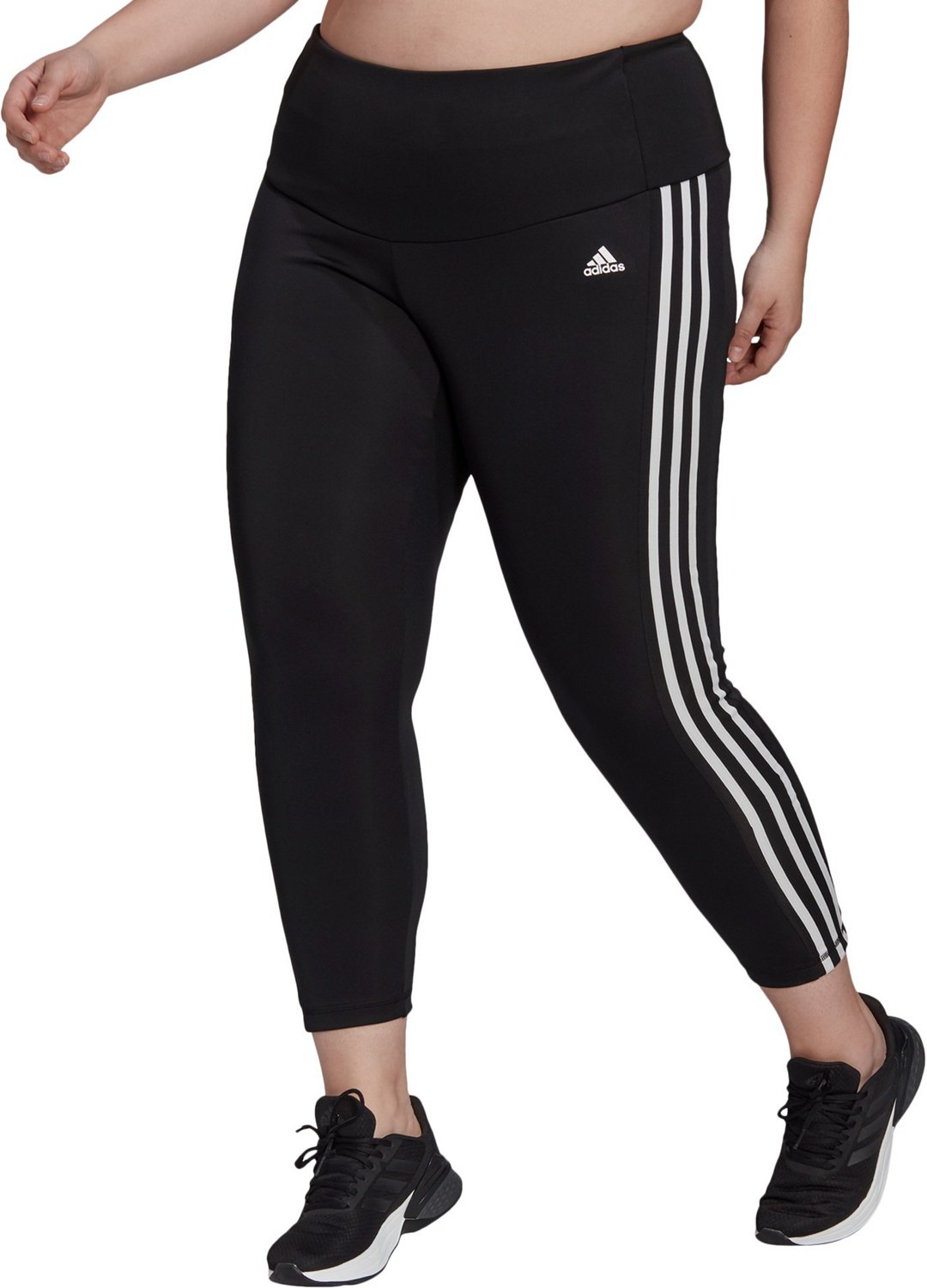 plus size adidas top