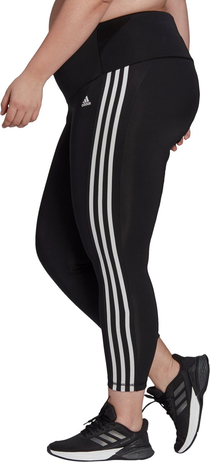 Plus Size adidas Essential Linear High-Waisted Leggings