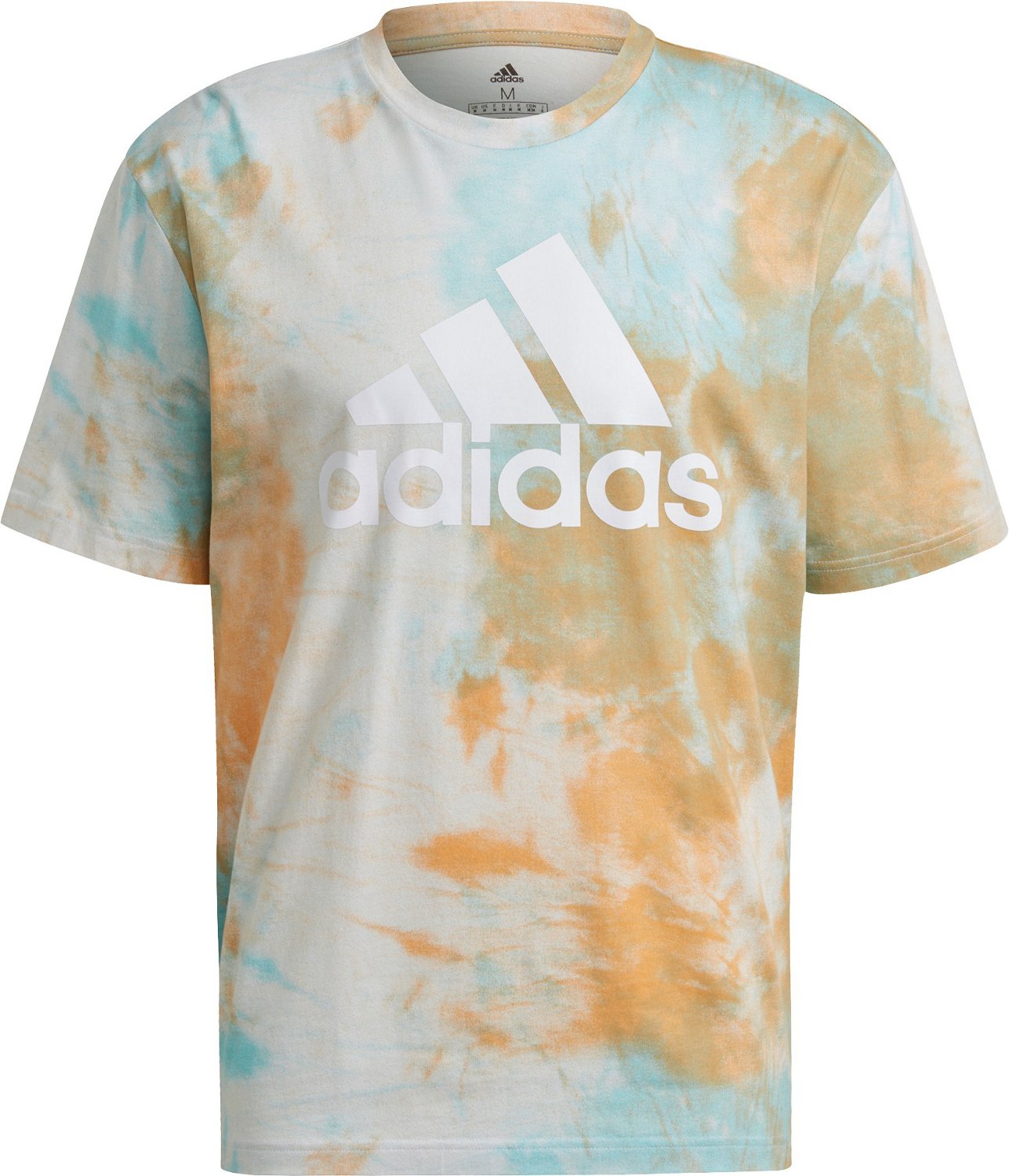 Adidas Essentials TieDye Tshirt Academy