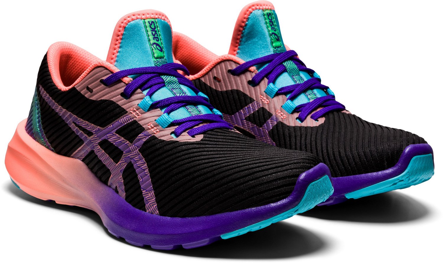 colorful asics women's