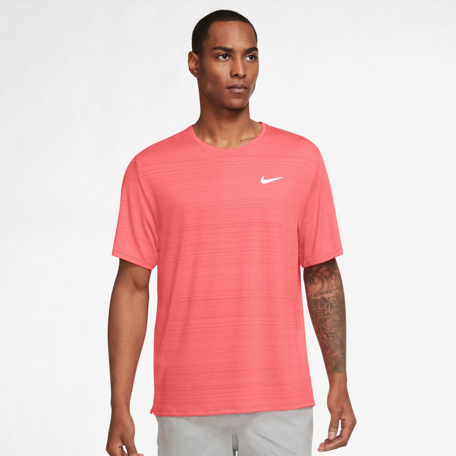 Nike Men's Dri-FIT Miler Running T-shirt – BrickSeek