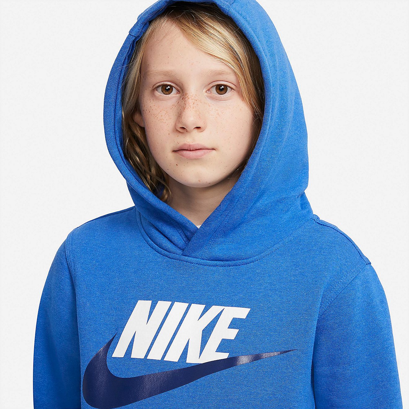 Nike Kids' Sportswear Club Fleece Hoodie                                                                                         - view number 3