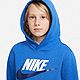 Nike Kids' Sportswear Club Fleece Hoodie                                                                                         - view number 3 image