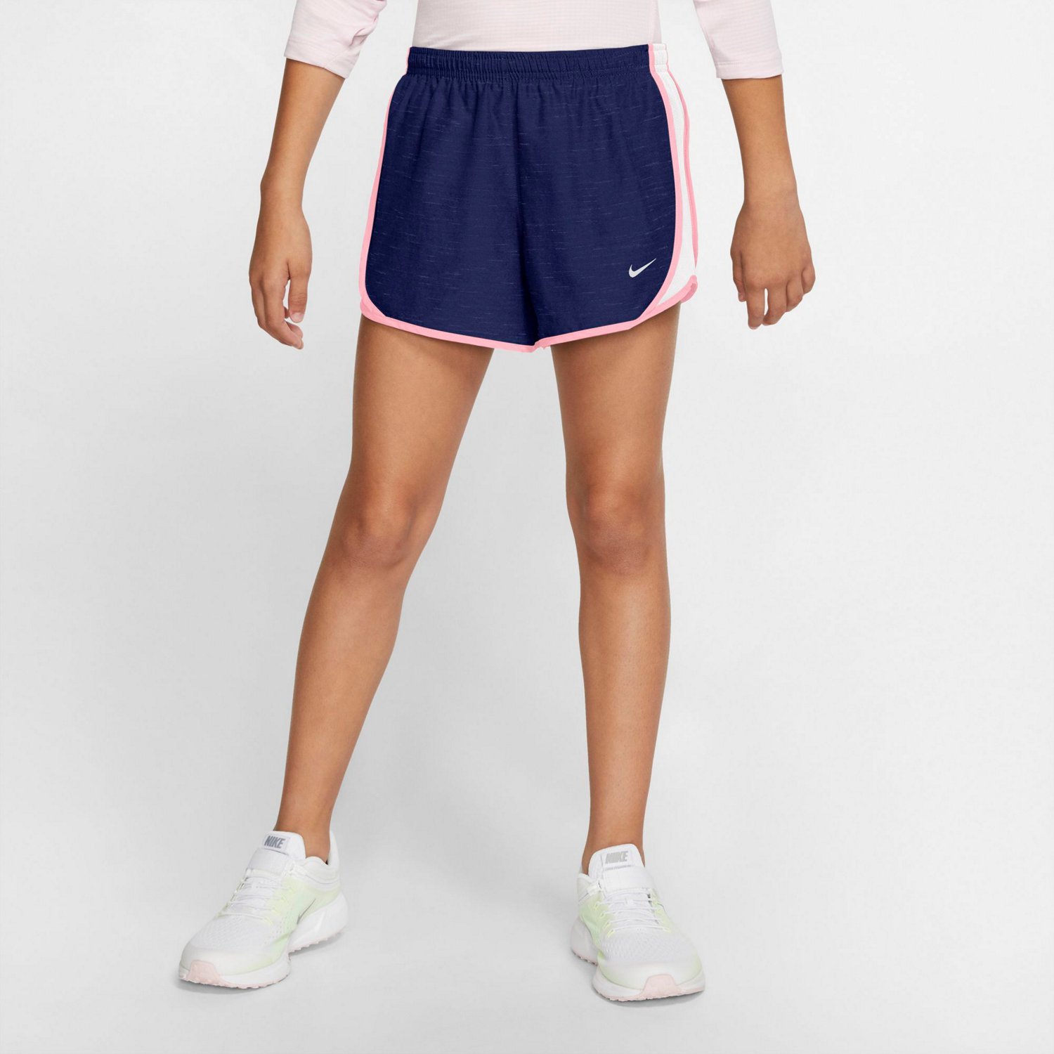 Nike Girls' Dry Tempo Shorts Academy