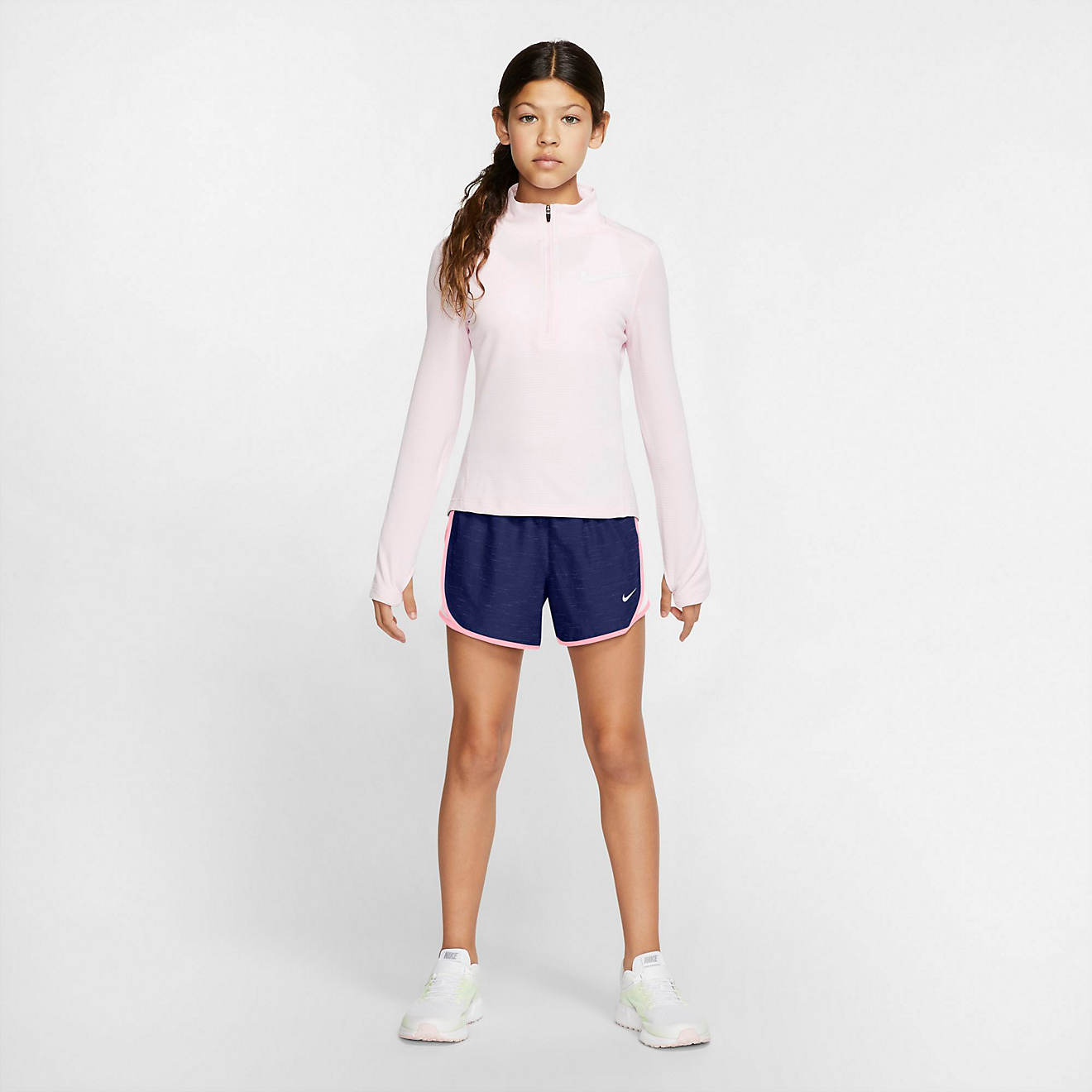 Nike Girls' Dry Tempo Shorts | Academy