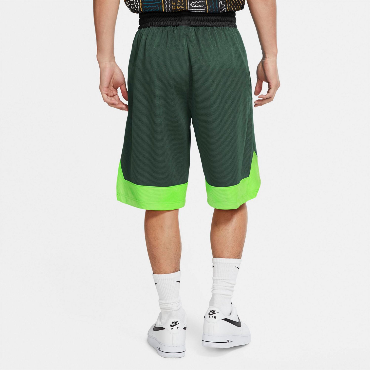 mens nike icon basketball shorts