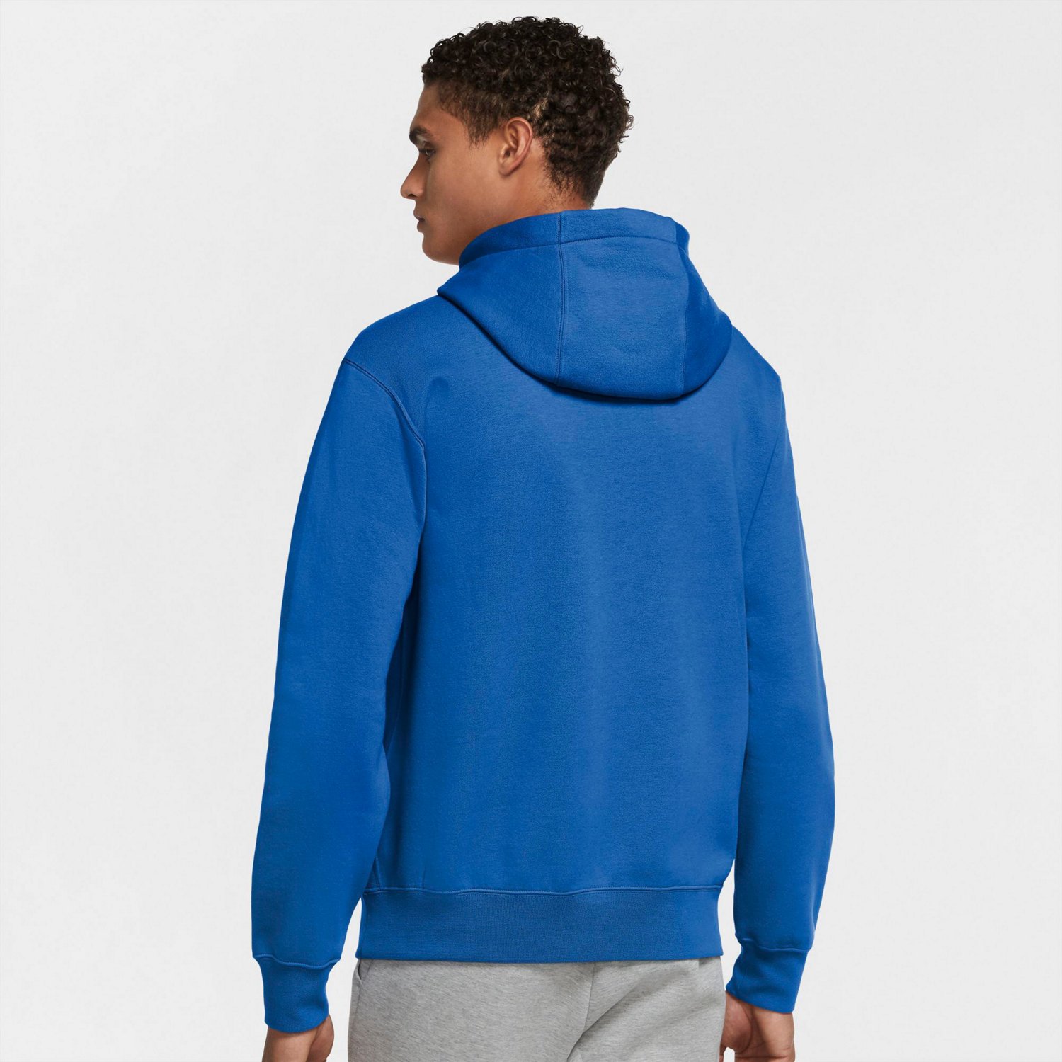 Nike Men's Sportswear Club Fleece Graphic Hoodie Academy