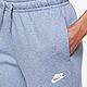 Nike Women's Sportswear Club Fleece Pants                                                                                        - view number 3 image