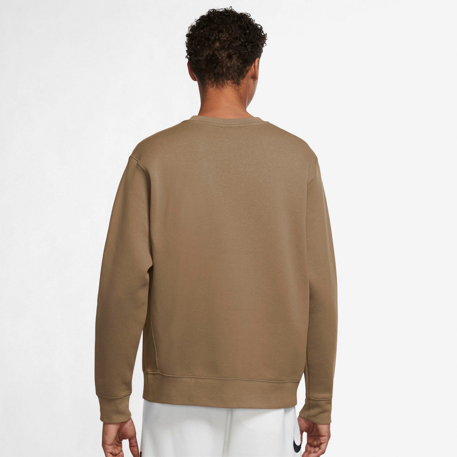 mens nike club fleece pullover
