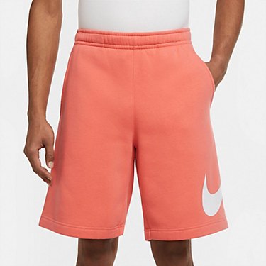 Nike Men's Sportswear BB GX Graphic Club Fleece Shorts 10 in