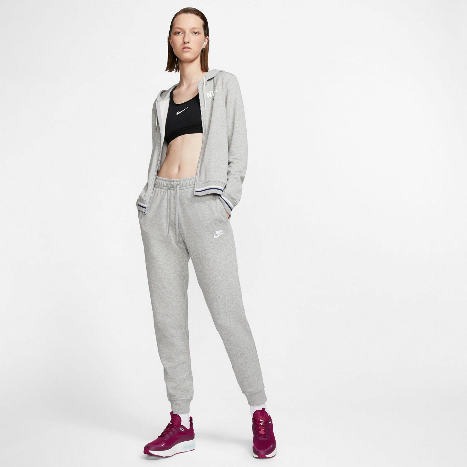 nike club fleece pants womens