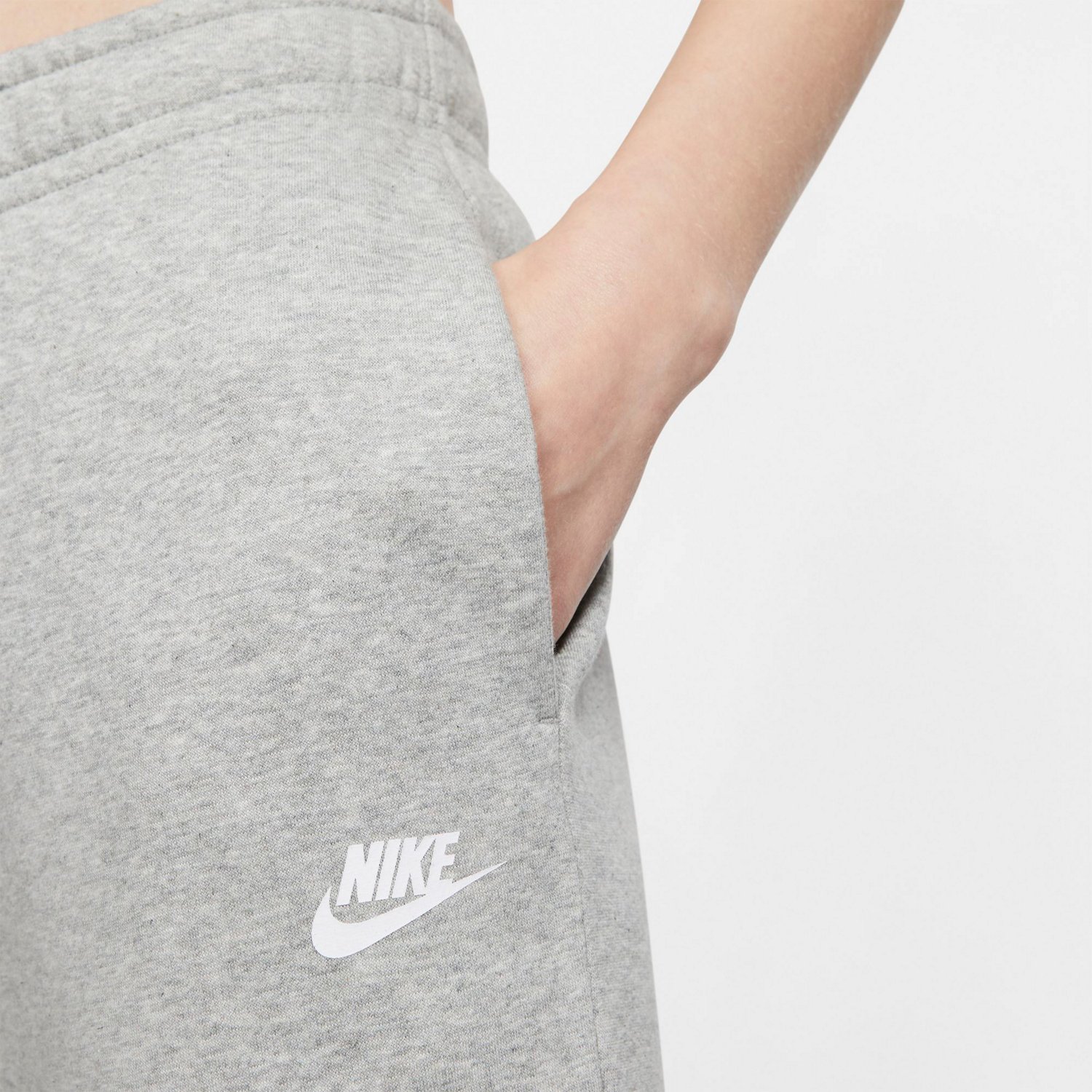nike club fleece pants womens